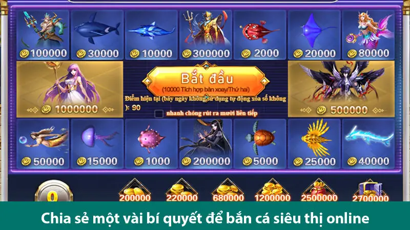 Kiểu bắn cá sieu thi đổi thưởng khi cá vừa xuất hiện trên bàn
